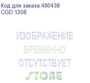 купить аккумуляторная батарея delta cgd 1208 напряжение 12в, емкость 8ач, клемма f2 (дхшхв: 151х65х94мм полная высота 102мм; вес 2,75кг; кол-во элементов 6; срок службы 15лет; гарантия 3года)