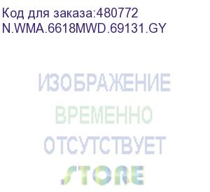 купить шкаф настенный 18u серия wma (wall maestro) (600х600х905), передняя дверь металл, разборный, серый, netko а (n.wma.6618mwd.69131.gy)