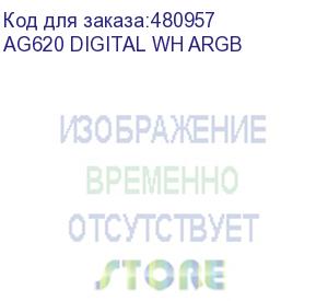 купить устройство охлаждения(кулер) deepcool ag620 digital wh argb soc-am5/am4/1151/1200/2066/1700 4-pin al+cu 260w 1370gr led ret (ag620 digital wh argb) deepcool