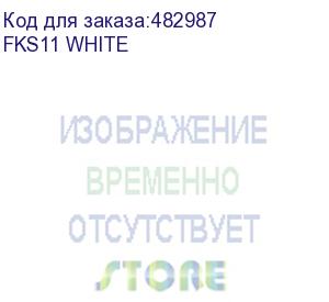 купить клавиатура a4tech fstyler fks11, usb, белый серый (fks11 white) fks11 white