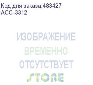 купить корпус atx accord 3312, midi-tower, без бп, черный (acc-3312) (accord) acc-3312