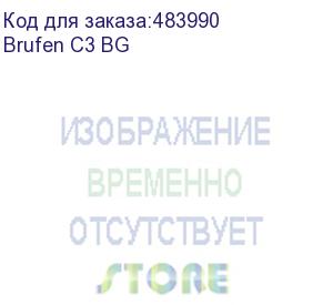 купить gamemax корпус brufen c3 bg без бп, midit, atx, корич.,черно/серый зак. стекл., usb 3.0, 1*120; 1*140мм вент.