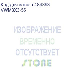 купить мобильная стойка wize pro vwm3x3-55 для видеостены 3х3 из дисплеев 45-55, нагрузка до 50 кг на один дисплей, max vesa 600x400, кабельный канал (4 места)