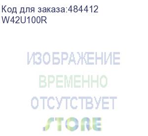 купить рэковая стойка wize pro w42u100r 19”, 42u, 600х1000 мм, стеклянная передняя дверь, задняя дверь - металл, вент. панель 2 вентилятора, колеса, рэковые гайки: 20 шт, макс. вес нагрузки 800 кг, сталь, черный (3 места)