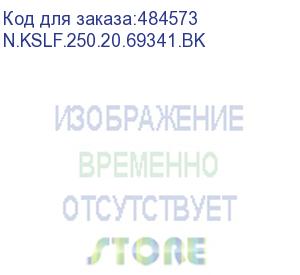 купить полка для клавиатуры для шкафа глубиной 450-1200 (482*250), черная (n.kslf.250.20.69341.bk)