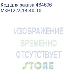 купить щит распределительный iek (mkp12-v-18-40-10) щрв-п-18 для уст.мод.устр. встраиваемый 398мм 87мм 252м