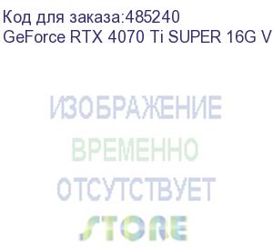 купить видеокарта/ geforce rtx 4070 ti super 16g ventus 2x oc (msi)