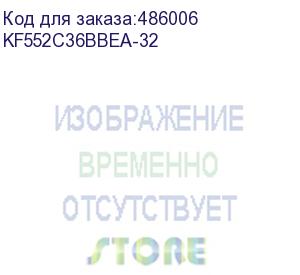 купить оперативная память kingston fury beast expo kf552c36bbea-32 ddr5 - 1x 32гб 5200мгц, dimm, ret (kingston)