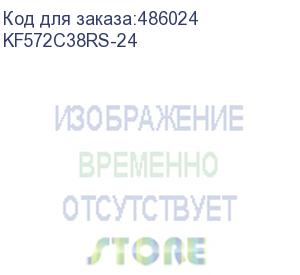 купить оперативная память kingston fury renegade silver/black ddr5 - 1x 24гб 7200мгц, dimm, ret (kingston) kf572c38rs-24