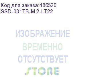 купить cbr ssd-001tb-m.2-lt22, внутренний ssd-накопитель, серия &amp;quot;lite&amp;quot;, 1024 gb, m.2 2280, pcie 3.0 x4, nvme 1.3, sm2263xt, 3d tlc nand, r/w speed up to 2300/1800 mb/s, tbw (tb) 500