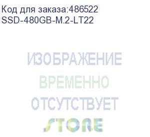 купить cbr ssd-480gb-m.2-lt22, внутренний ssd-накопитель, серия &amp;quot;lite&amp;quot;, 480 gb, m.2 2280, pcie 3.0 x4, nvme 1.3, sm2263xt, 3d tlc nand, r/w speed up to 2100/1600 mb/s, tbw (tb) 240