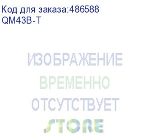 купить интерактивная панель samsung qm43b-t 3840х2160,4000:1,400кд/м2,10 касаний,tizen 6.5