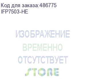 купить профессиональная панель 75 hiper ifp7503-he (4k, multi-touch, 3840x2160, 8 ms, 178°/178°, 400 cd/m, 5000:1, 4gb + 32gb, 2x15w, android 13, 2 стилуса, vesa 600*500)