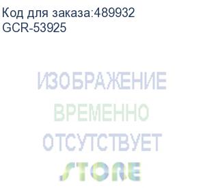 купить gcr патч-корд 1.0m utp кат.6, черный, верхний угол, литой, ethernet high speed, rj45, t568b (greenconnect) gcr-53925