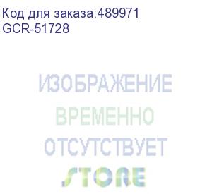 купить gcr кабель-переходник аудио 10.0m jack 3,5mm / 2 х rca , черный, m/m, gcr-51728 (greenconnect)