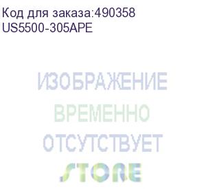 купить 5bites кабель us5500-305ape витая пара utp / solid / 5e / ccag / pvc+pe / black / outdoor / drum / 305m