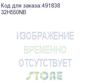 купить 32 телевизор kivi 32h550nb, hd, черный