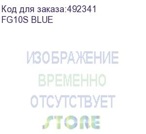 купить мышь a4tech fstyler fg10s, оптическая, беспроводная, usb, черный и синий (fg10s blue) fg10s blue