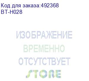 купить наушники rombica mysound air pale, bluetooth, внутриканальные, черный/красный (bt-h028) bt-h028