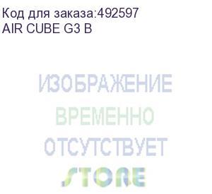 купить корпус formula air cube g3 черный без бп matx 1x120mm 1xusb3.0 1xusb3.1 audio bott psu (air cube g3 b) formula