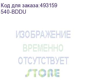 купить 540-bddu (intel e810-xxvda4 quad port 10/25gbe sfp28, ocp nic3.0 network adapter, cuskit) dell