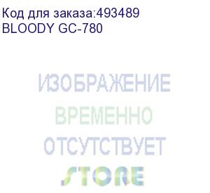 купить кресло игровое a4tech bloody gc-780, на колесиках, кожзам, 1шт. в комплекте черный/красный bloody gc-780