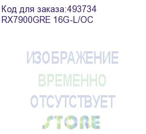 купить видеокарта powercolor rx7900gre red devil 16gb gddr6 256bit 3xdp hdmi 3fan rtl rx7900gre 16g-l/oc