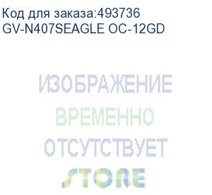 купить видеокарта gigabyte rtx4070super eagle oc 12gb gddr6x 192-bit dpx3 hdmi 3fan rtl gv-n407seagle oc-12gd