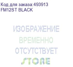 купить мышь a4tech fstyler fm12st, оптическая, проводная, usb, черный (fm12st black) fm12st black