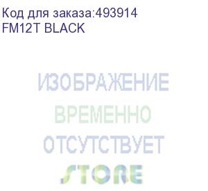 купить мышь a4tech fstyler fm12t, оптическая, проводная, usb, черный (fm12t black) fm12t black