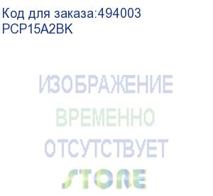 купить сумка для ноутбука 15.6 pc pet pcp15a2bk, черный/черный