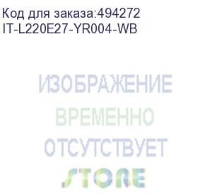 купить умная лампа iek iteq smart e27 rgb 9.4вт 806lm wi-fi (1шт) (it-l220e27-yr004-wb) it-l220e27-yr004-wb