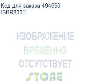 купить источник бесперебойного питания irbis ups personal plus 800va/480w, avr, 6xschuko outlets(6 w battery support), 1 years warranty (isbr800e)