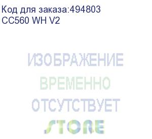 купить корпус deepcool cc560 wh v2 без бп, боковое окно (закаленное стекло), 3x120мм led вентилятор спереди и 1x120мм led вентилятор сзади, белый, atx