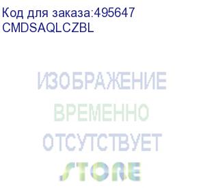 купить адаптер panduit cmdsaqlczbl проходн. mini-comlc дупл. 50/125 om3 черн. panduit