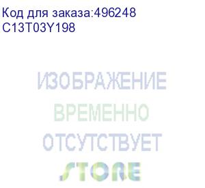 купить чернила epson 001 c13t03y198, для epson, 127мл, черный (epson)