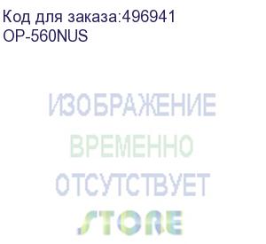 купить мышь a4tech op-560nus, оптическая, проводная, usb, черный