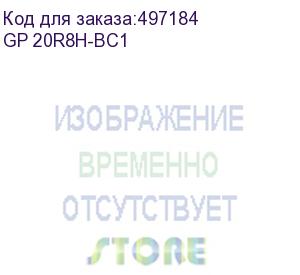 купить 9v аккумуляторная батарейка gp 20r8h, 1 шт. 200мaч gp 20r8h-bc1