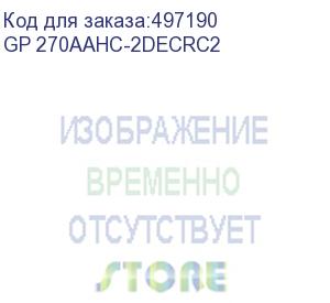 купить aa аккумуляторная батарейка gp 270aahc, 2 шт. 2700мaч gp 270aahc-2decrc2