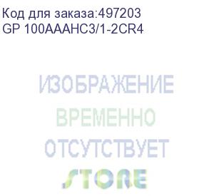 купить aaa аккумуляторная батарейка gp 100aaahc3/1, 4 шт. 1000мaч gp 100aaahc3/1-2cr4