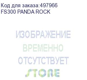 купить клавиатура a4tech fstyler fs300, usb, черный серый (fs300 panda rock) fs300 panda rock