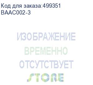 купить кабель соединительный аудио buro baac002-3, jack 3.5 (m) - jack 3.5 (m) , 3м, черный (buro)