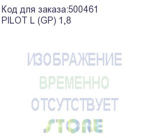 купить zis сетевой фильтр l (gp) 1,8м {5 розеток + 1 в формате gp, до 7 потребителей} (арт. 171) (pilot l (gp) 1,8)