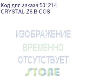 купить корпус formula crystal z8 cosmic черный без бп atx 3x120mm 5x140mm 1xusb2.0 1xusb3.0 1xusb3.1 audio bott psu (crystal z8 b cos) formula