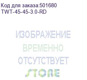 купить патч-корд lanmaster вилка rj-45, вилка rj-45, кат.5e, пвх, 3м, красный (twt-45-45-3.0-rd) (lanmaster) twt-45-45-3.0-rd