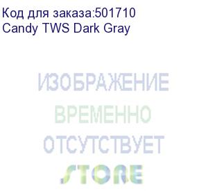 купить accesstyle (беспроводные наушники accesstyle candy tws dark gray)