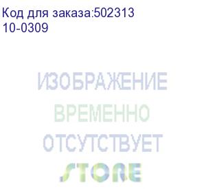 купить розетка suprlan (10-0309) информ.rj45 кат.5e u/utp не экранированный черн. (suprlan)