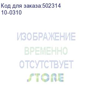 купить розетка suprlan (10-0310) информ.rj45 кат.6 u/utp не экранированный черн. (suprlan)