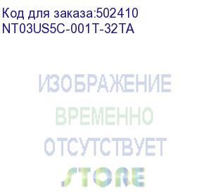 купить носитель информации netac us5 1tb usb3.2+typec solid state flash drive, up to 550mb/500mb/s (nt03us5c-001t-32ta)