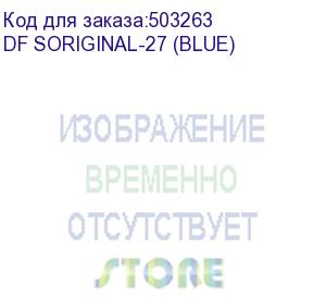 купить чехол (клип-кейс) df soriginal-27, для samsung galaxy a02, противоударный, синий (df soriginal-27 (blue)) df soriginal-27 (blue)